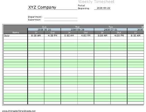 Employee Time Sheets Free Revenue Spreadsheet Template Excel Excel