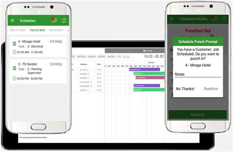 Employee Timesheet APP with GPS Geofencing Technology