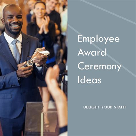 Work anniversaries, retirements, top sales, customer service, and safety awards all have a place at employee award ceremonies. By picking out awards that celebrate various successes, members of leadership can make their priorities clear to their company.