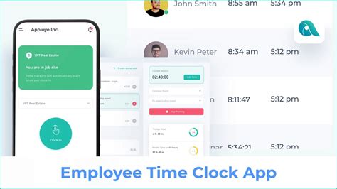 Employee clock in app. Set up an Android Tablet or Apple iPad as your time clock kiosk and maintain accurate time and attendance kiosk. Use a single time clock kiosk app to capture time and attendance for all your employees with ease. Run real-time payroll reports within 5 minutes with our time card calculator. 