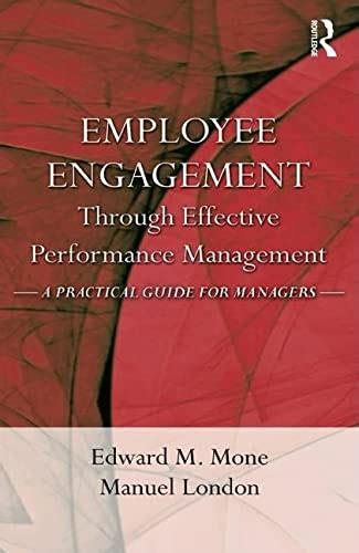 Employee engagement through effective performance management a practical guide for managers. - Einführung in die techniken der graphischen künste..