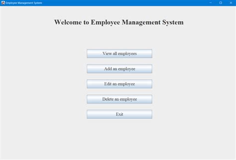 Employee management system project in java pdf.  It outlines the objectives, prop...