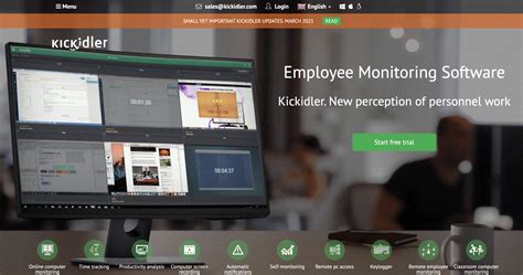 Employee monitoring software. In the world of computing, a computer monitor’s function is to accurately and clearly display the programs, software or video being shown to the user. In more technical terms, a mo... 