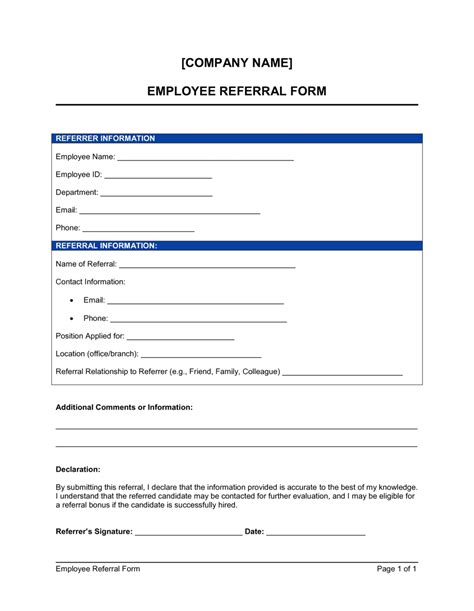 Employee referral form pdf.  While we strive to keep the information up t...