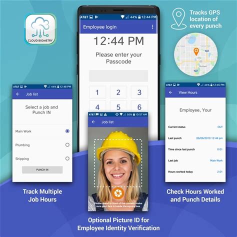 Employee time clock app. Managing time and attendance at 14 stores became simple and clear with this software. Easy to install on a tablet and ready to go. Our stores run payroll reports every week in just a few minutes, and employees can easily see their hours on the app - its a win-win. 
