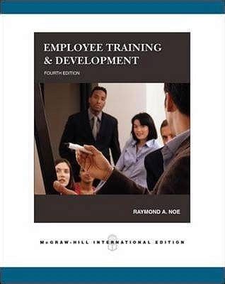Download Employee Training  Development By Raymond A Noe