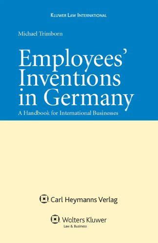 Employees inventions in germany a handbook for international businesses. - Ford mondeo tdci 130 owners manual.
