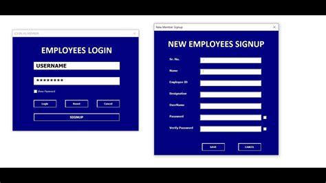 Employer Login - Employees