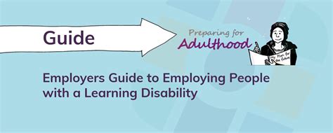Employers Learning disabilities
