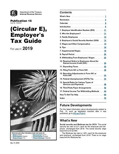 Employers tax guide publication 15 circular e. - Samsung galaxy s2 gt i9100 firmware download.