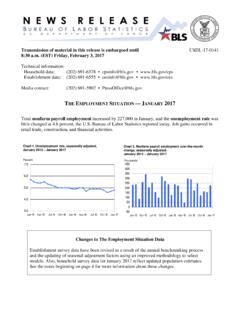 Employment Data Digest January 2017
