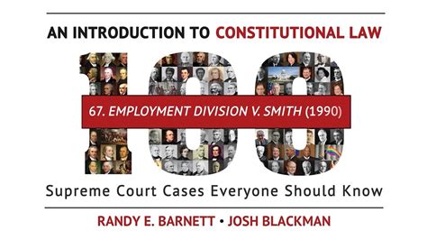 Employment Division v. Smith US Law LII / Legal …