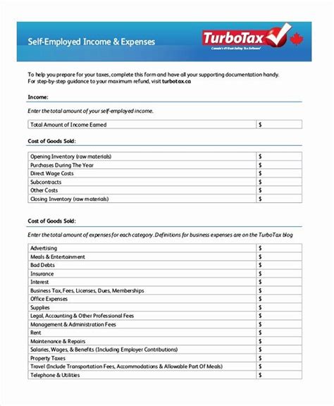 Employment Expenses