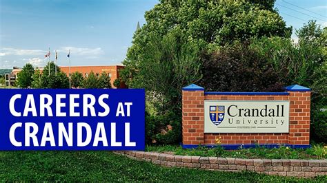 Employment Opportunities – Crandall University