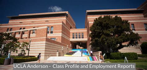 Employment Report UCLA Anderson School of Management