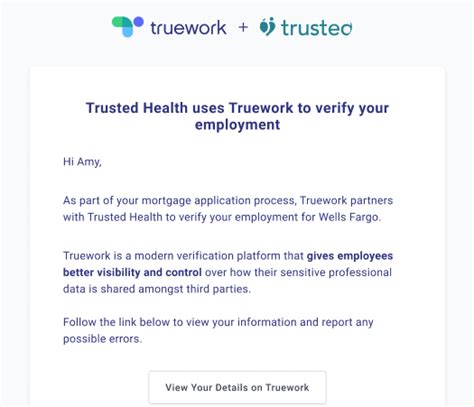 Employment Verification for PSEG Truework