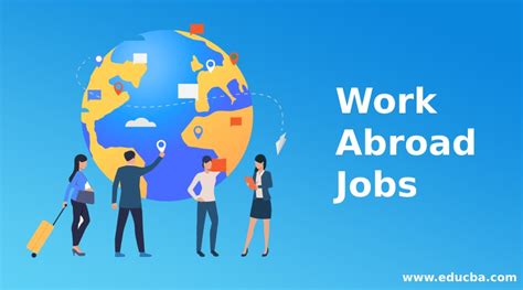 Take the ultimate challenge and apply for your dream job abroad. When you live and work abroad, you can enjoy the highlights of another country to the fullest .... 