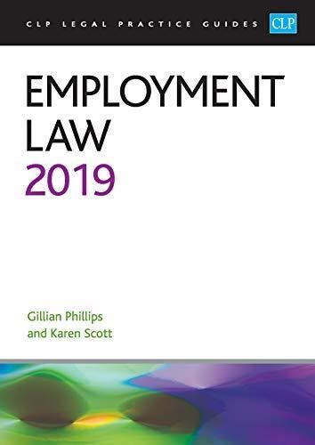 Employment law 2016 clp legal practice guides. - Nachtrag zu der lehre ueber me ou mit dem participium und ueber me ou mit dem infinitiv.