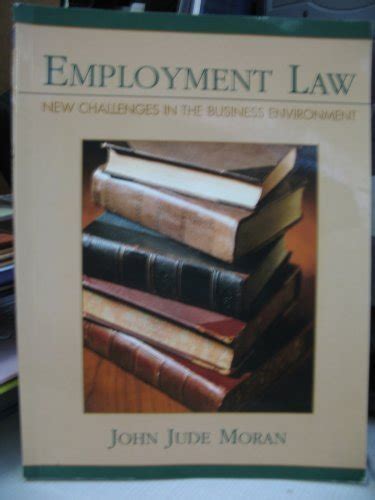 Download Employment Law By John Jude Moran