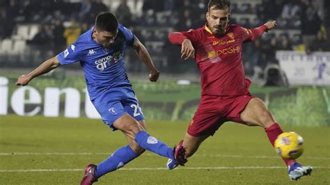 Empoli draws with Lecce in Serie A game of costly defensive errors