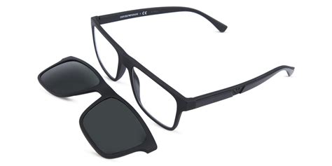 Emporio Armani EA4115 With Clip-On 58011W - smartbuyglasses.nl