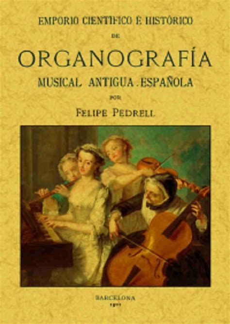 Emporio científico é histórico de organografía musical antigua española. - Społeczny ruch ekonomistów w polsce przed rokiem 1939.