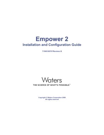 Empower 2 installation and configuration guide. - La clave para rebecca ken follett.