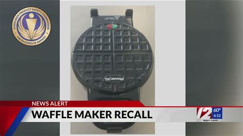 Empower Brands recalls nearly half a million waffle makers due to burn hazard