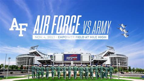 Empower Field to host Air Force vs. Army rivalry football game