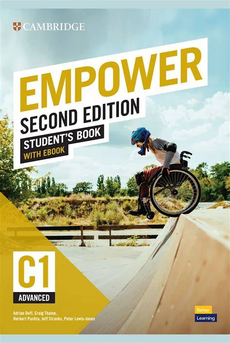 Empower c1 2nd edition workbook pdf.  The Advanced Student's Book with e...