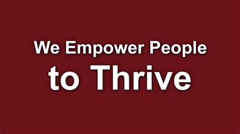 Empower thrive. Things To Know About Empower thrive. 