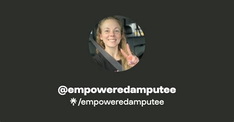 Empoweredamputee Onlyfans Leak [PPV] 💦