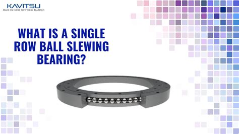 Empowering Efficiency: Unlocking the Potential of Slewing Bearings