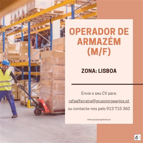 Empregado de Armazém (M/F) - Vialonga