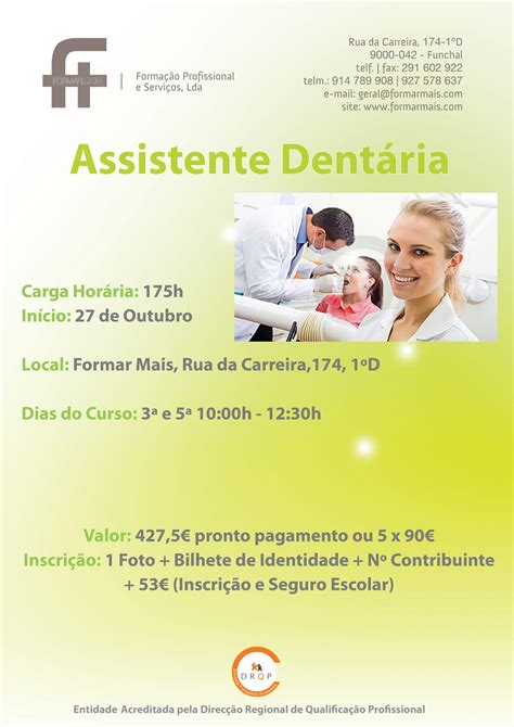 Empregos de Assistente Dentária Para, 14 de Abril de 2024