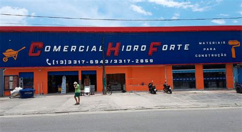 Empresa - Comercial Hidro Forte