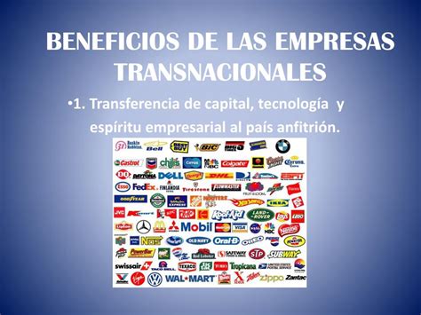 Empresa transnacional - Concepto, características y ejemplos