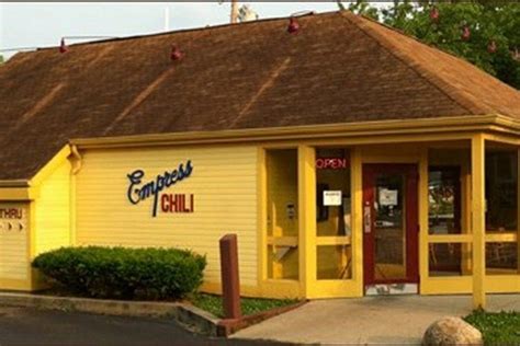 Empress chili. View the Menu of Empress Chili in Cincinnati, OH. Share it with friends or find your next meal. The Original Cincinnati Style Chili 