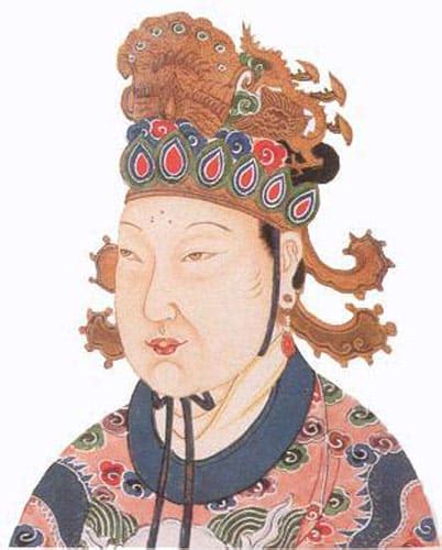 Empress wu zhao biography template