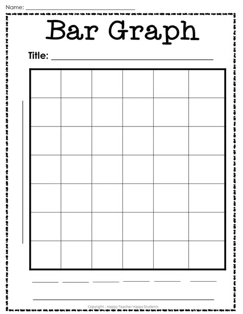 Empty Bar Graph Template