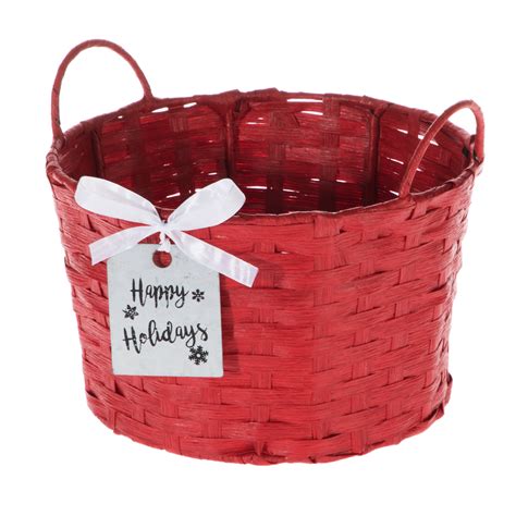 Empty Christmas Baskets For Gifts