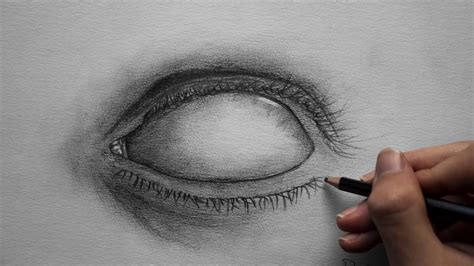 Empty Eye Socket Drawing
