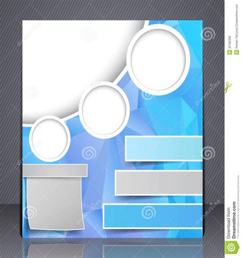 Empty Flyer Templates