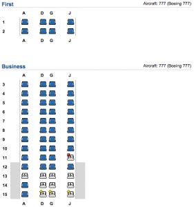 Empty Seat Map? Your Flight May Still Be Oversold