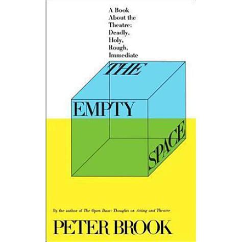 Empty Space Peter Brook - Jarir.com KSA