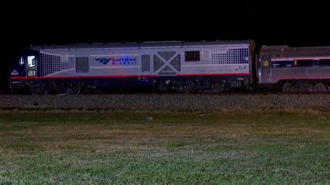 Empty vehicle on tracks derails Chicago-bound Amtrak train in Michigan