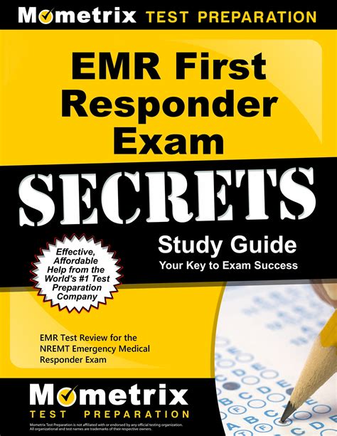 Emr first responder exam secrets study guide emr test review for the nremt emergency medical responder exam. - Fundamentals atkins 4th edition solutions manual.
