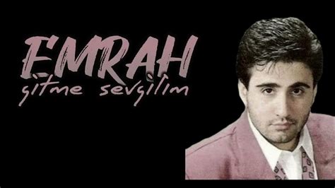Emrah ^^ gitme sevgilim Dailymotion Video.