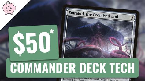 Emrakul, the Promised End EDH Budget Deck Tech $50 - YouTube