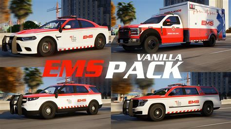 Ems car pack fivem.  Preview our content for free on the ONX Showcase Se...